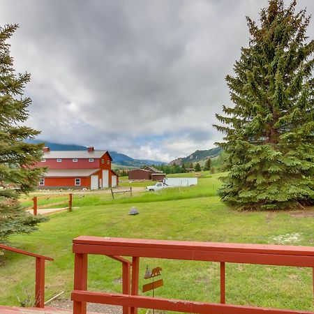 Red Lodge Vacation Rental With Mountain Views! Εξωτερικό φωτογραφία