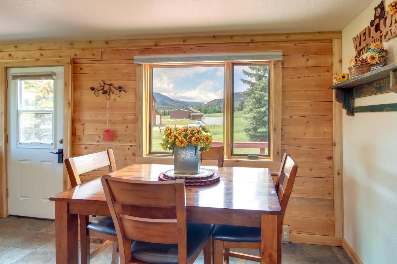 Red Lodge Vacation Rental With Mountain Views! Εξωτερικό φωτογραφία