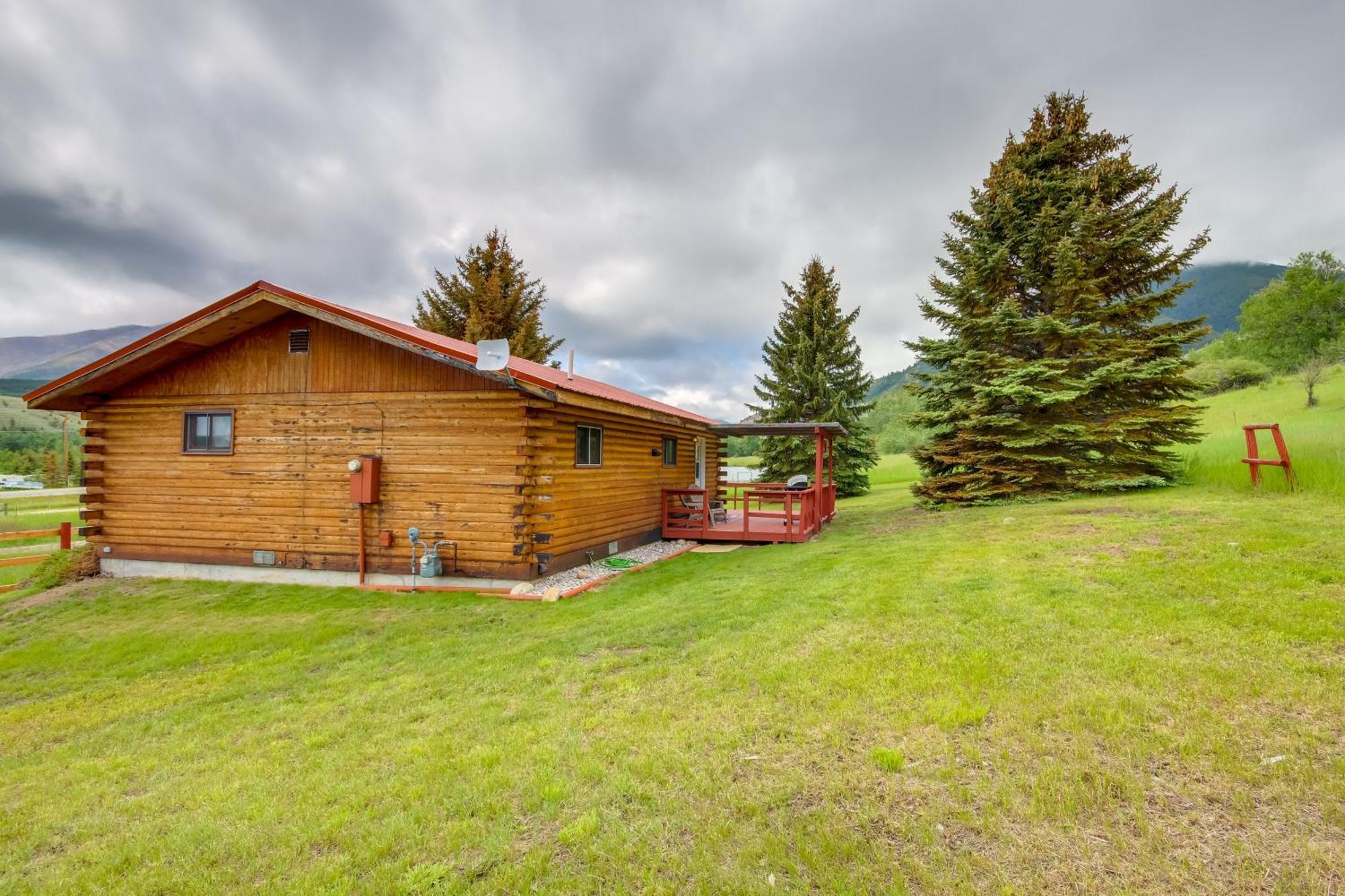 Red Lodge Vacation Rental With Mountain Views! Εξωτερικό φωτογραφία