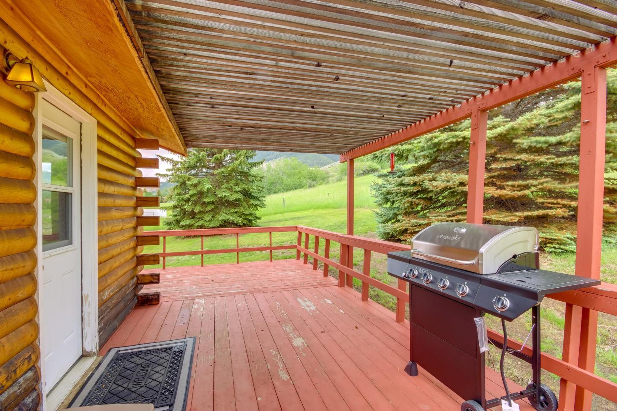 Red Lodge Vacation Rental With Mountain Views! Εξωτερικό φωτογραφία