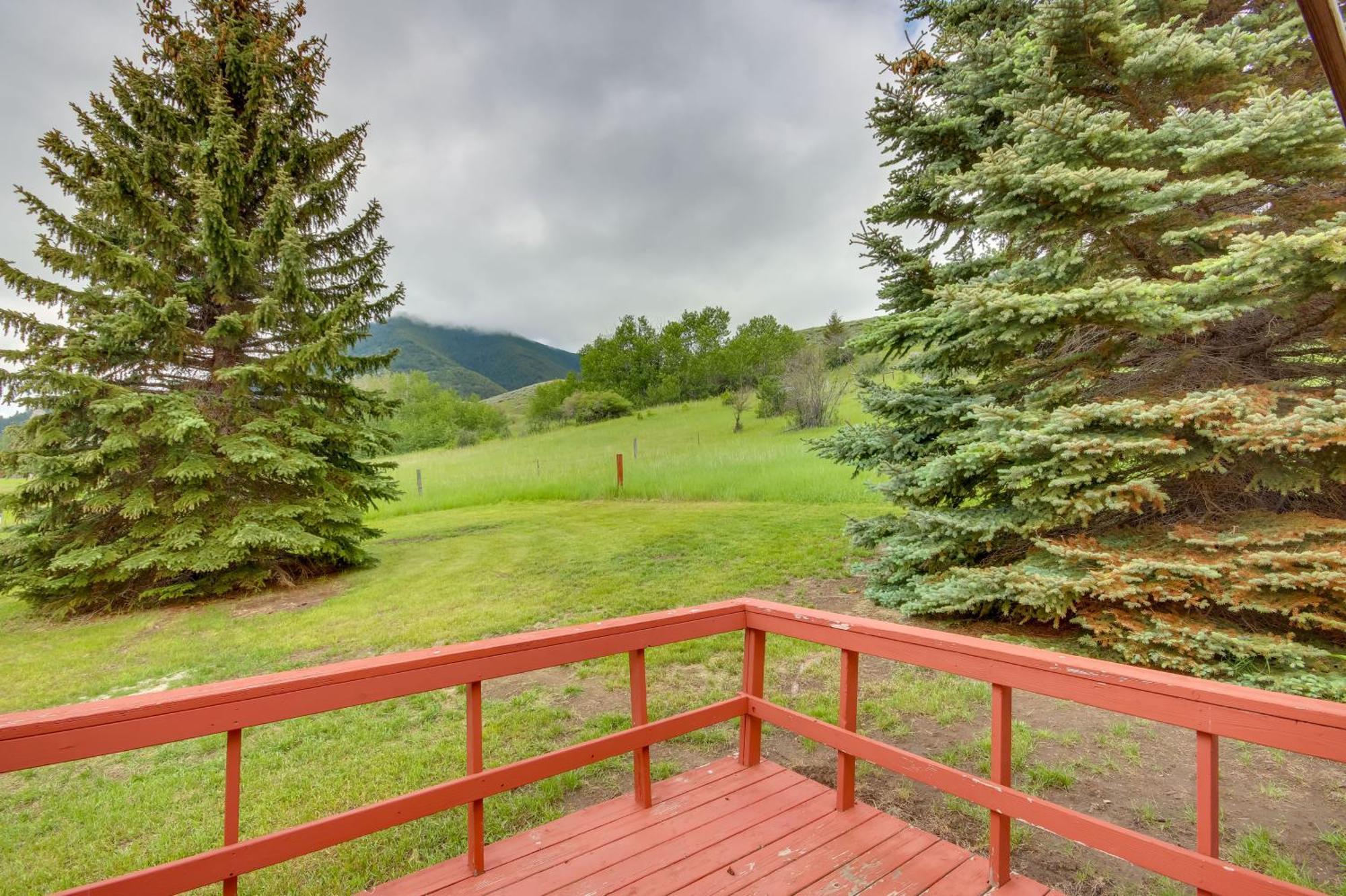 Red Lodge Vacation Rental With Mountain Views! Εξωτερικό φωτογραφία
